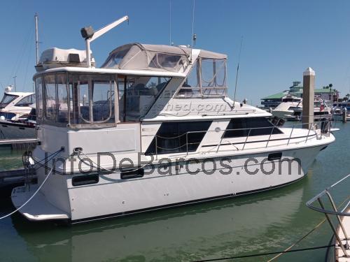 Carver 42 Aft Cabin ficha técnica y opiniones